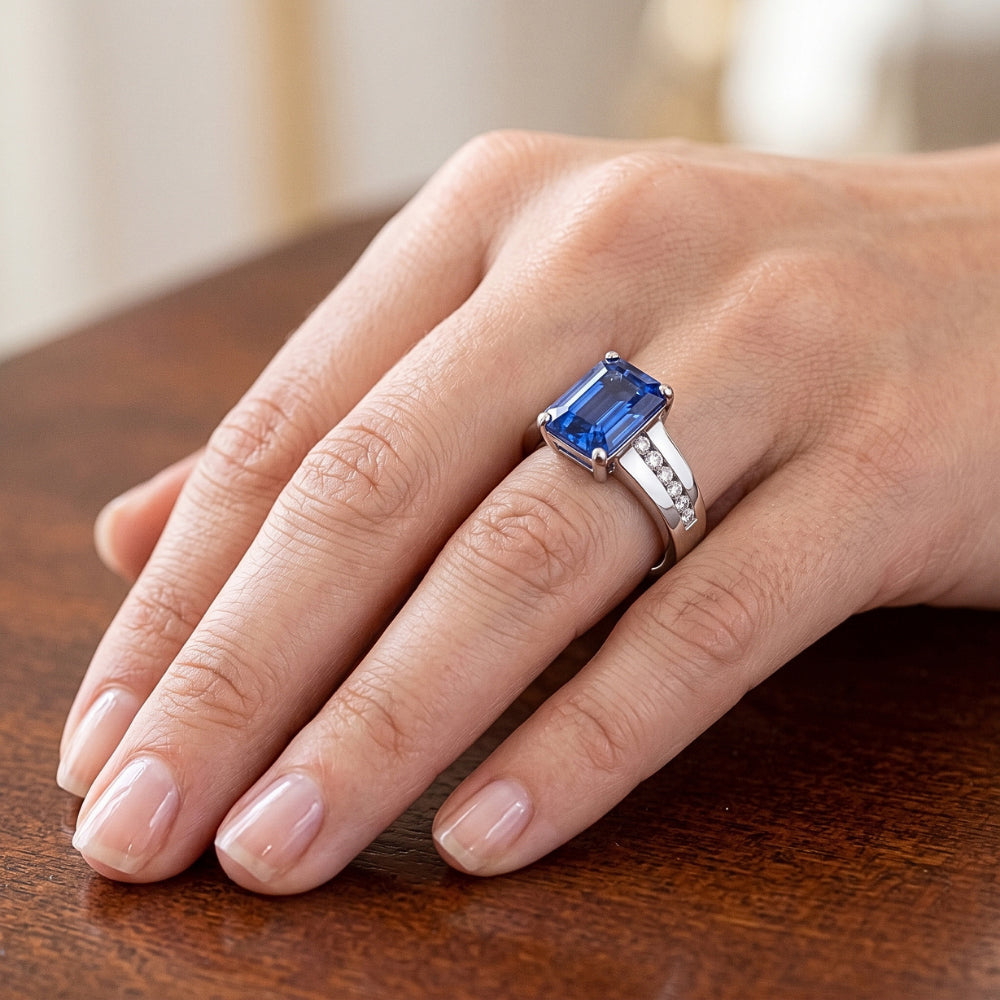 Anello Diamante Vero 3 Carati