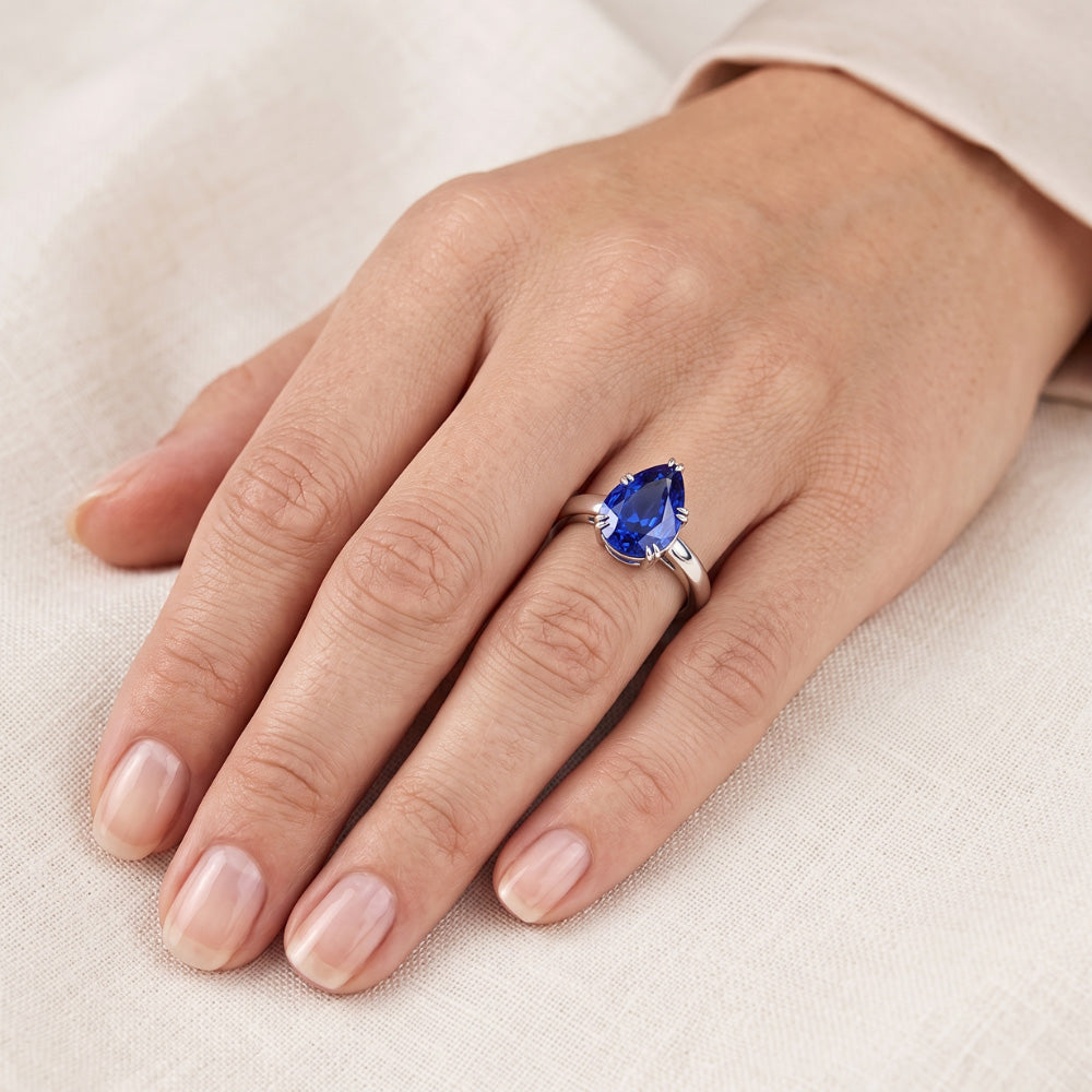 Anello Diamante Vero 3 Carati