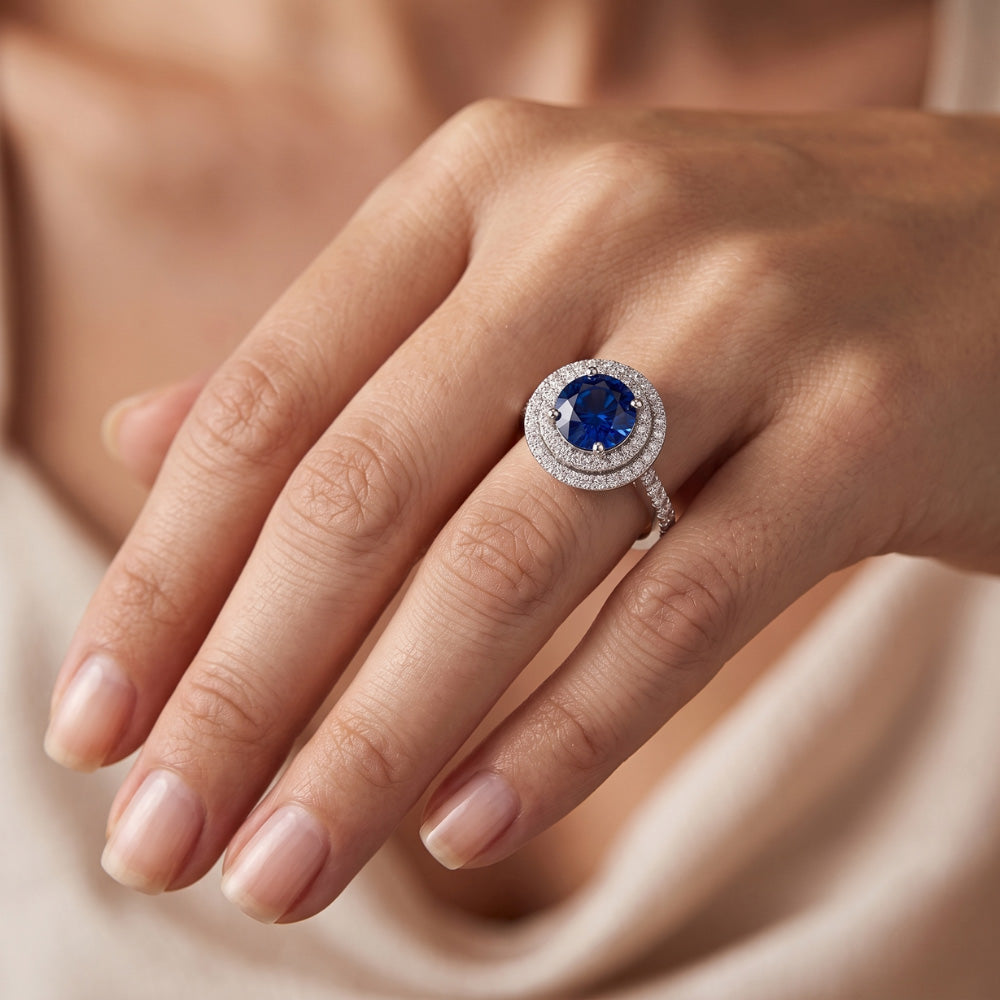 Anello Diamante Vero 3 Carati