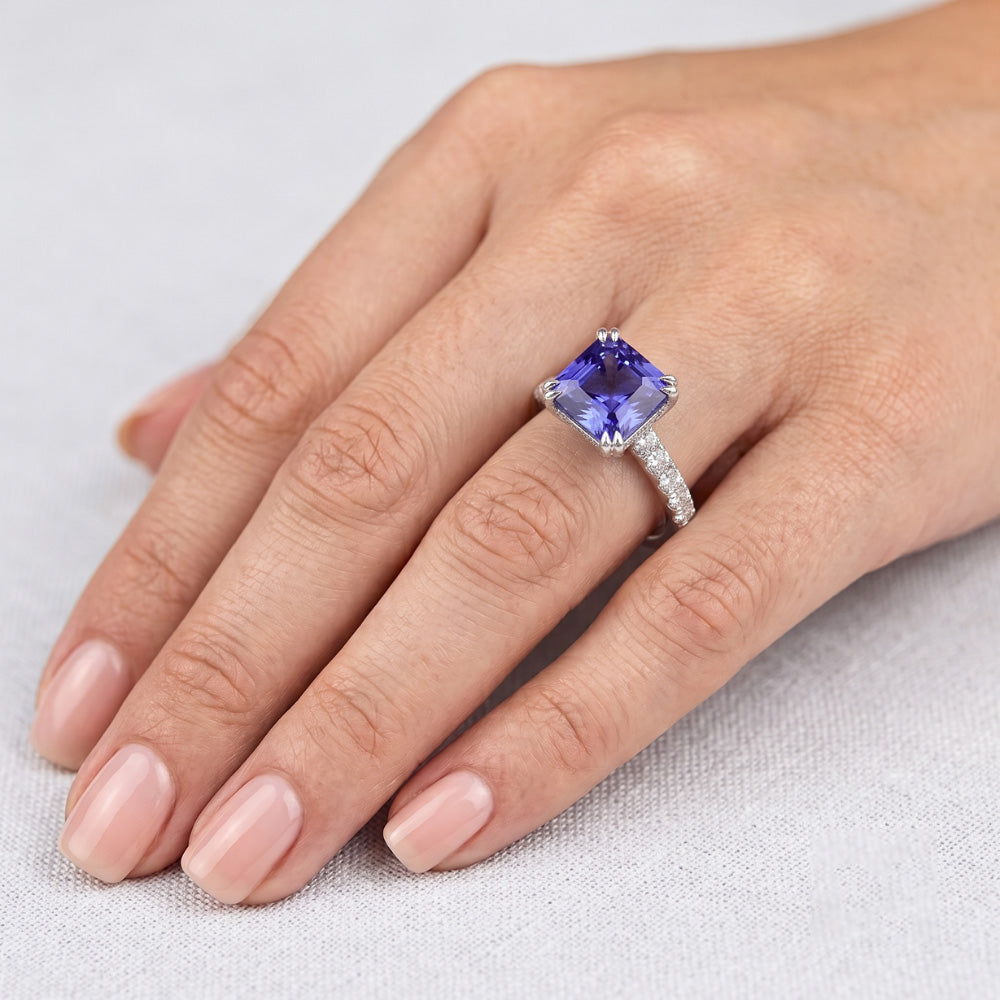 Anello Diamante Vero 3 Carati