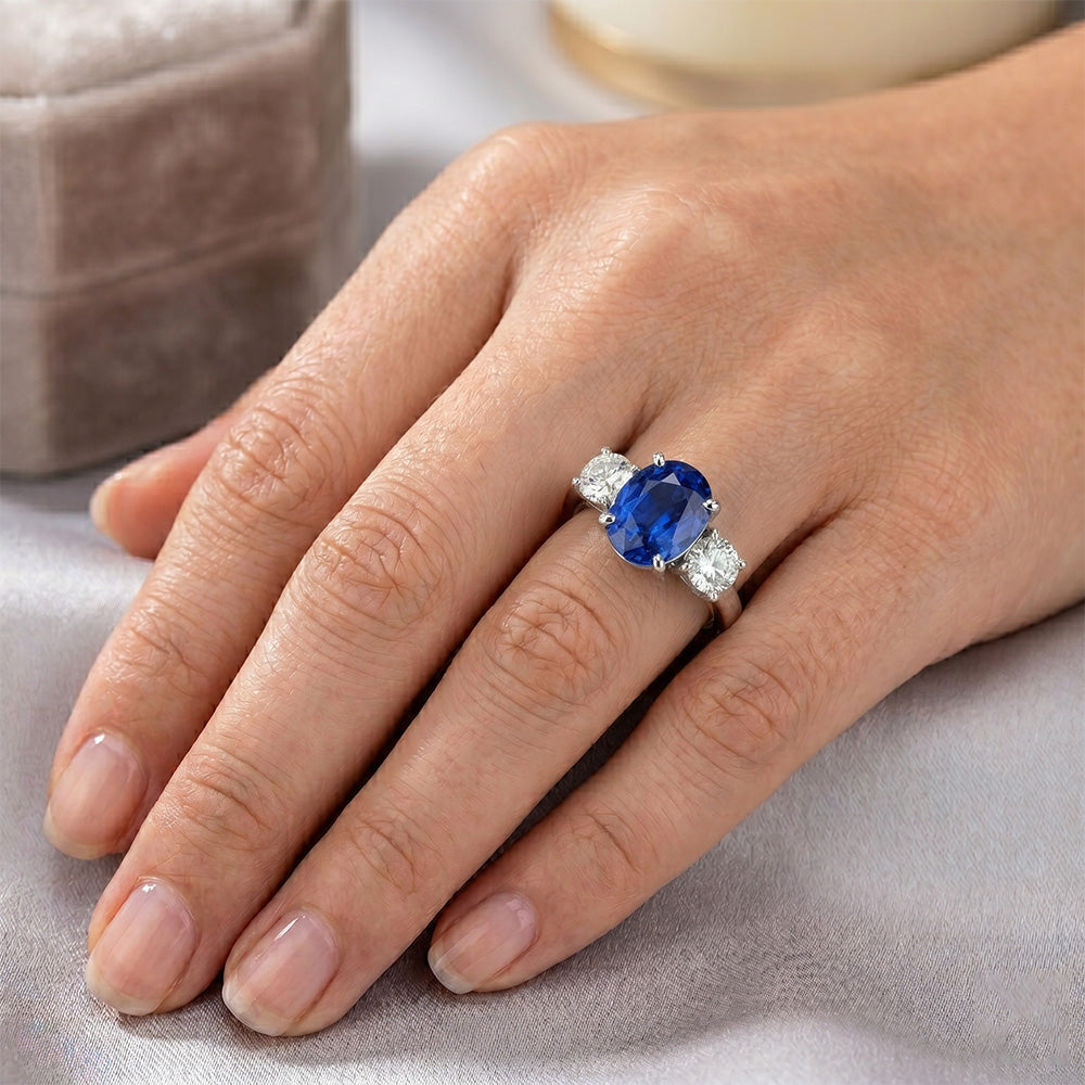 Anello Diamante Vero 3 Carati