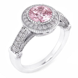 Anello Diamante Vero 4.11 Carati