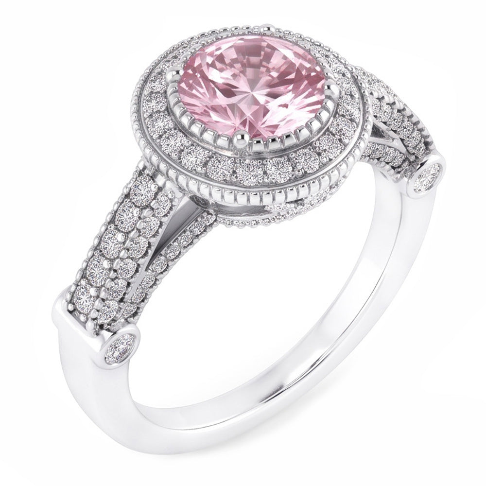 Anello Diamante Vero 4.11 Carati