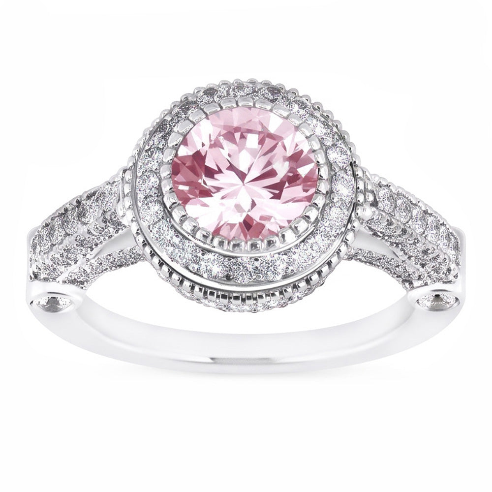 Anello Diamante Vero 4.11 Carati