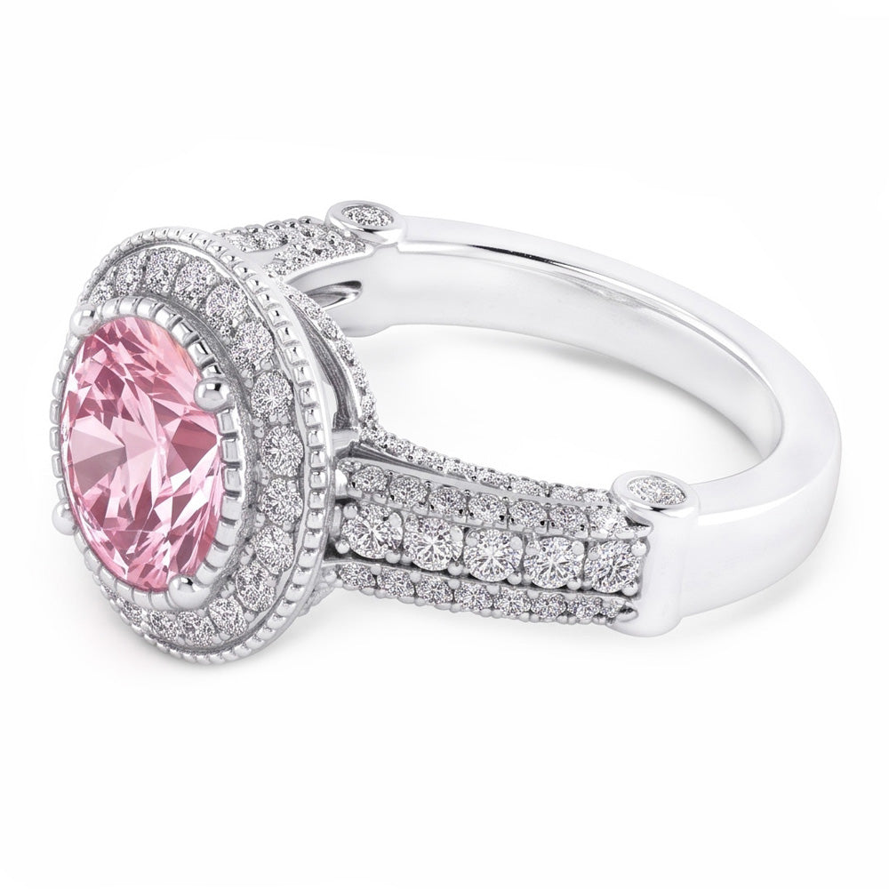 Anello Diamante Vero 4.11 Carati
