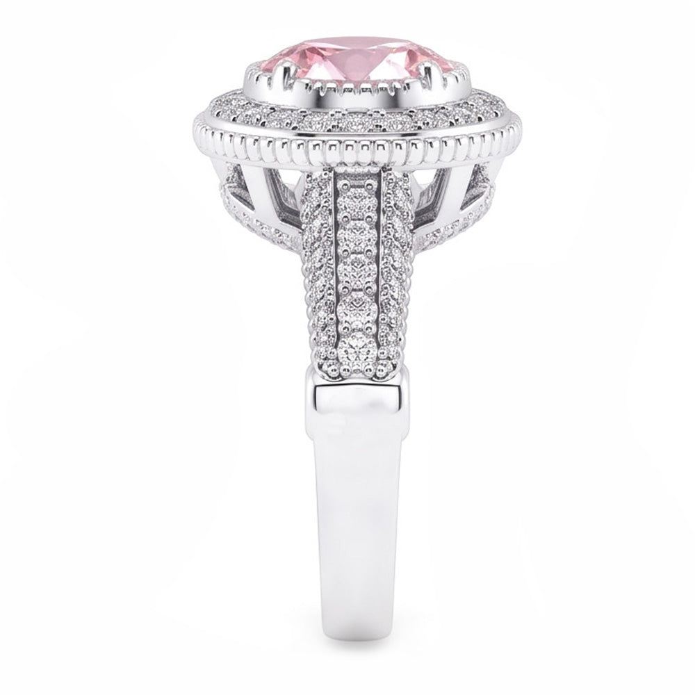 Anello Diamante Vero 4.11 Carati