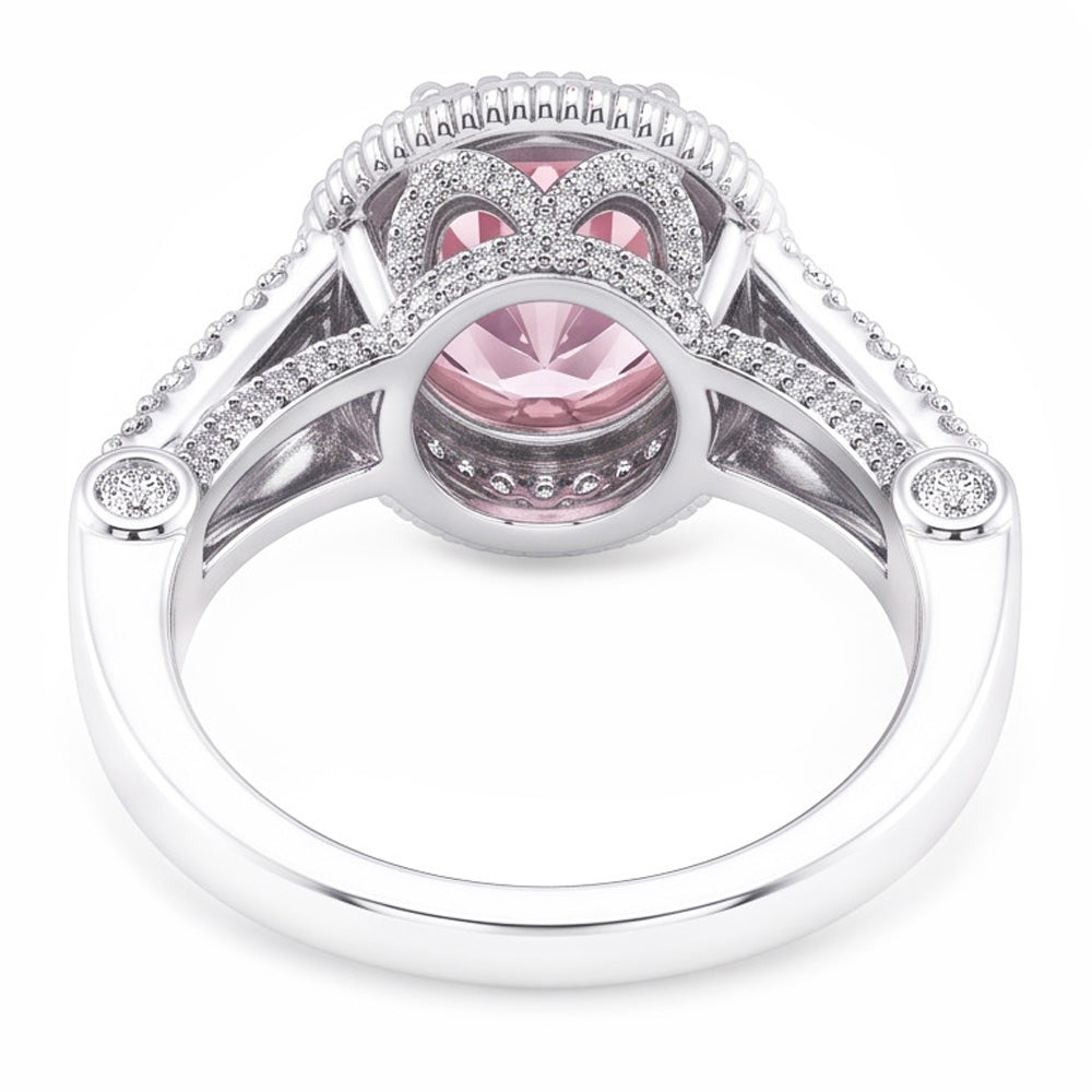 Anello Diamante Vero 4.11 Carati