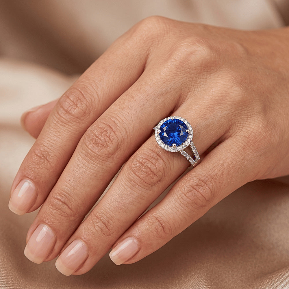 Anello Diamante Vero 4.15 Carati