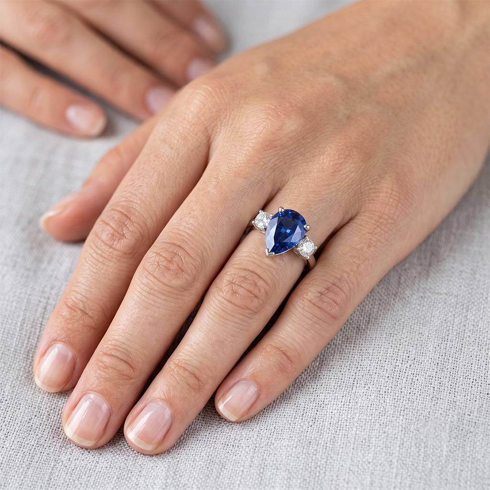 Anello Diamante Vero 4.20 Carati