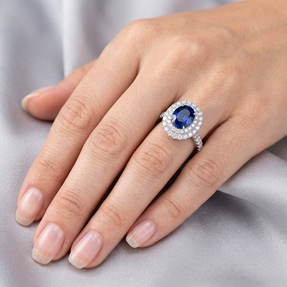Anello Diamante Vero 4.25 Carati