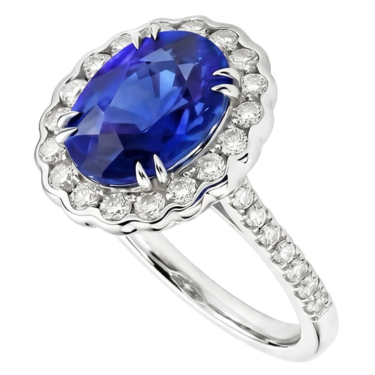 Anello Diamante Vero 4.30 Carati
