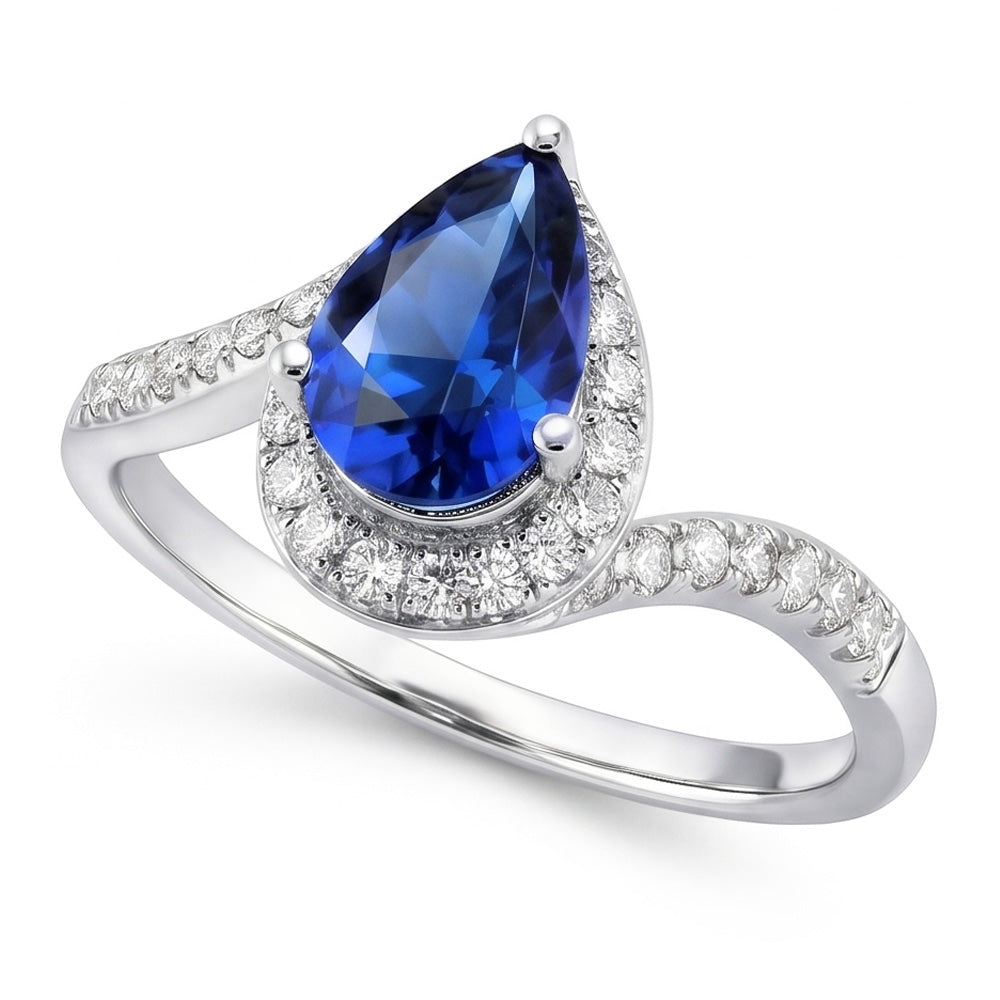 Anello Diamante Vero 4.30 Carati