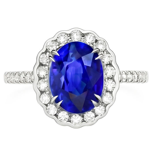 Anello Diamante Vero 4.30 Carati