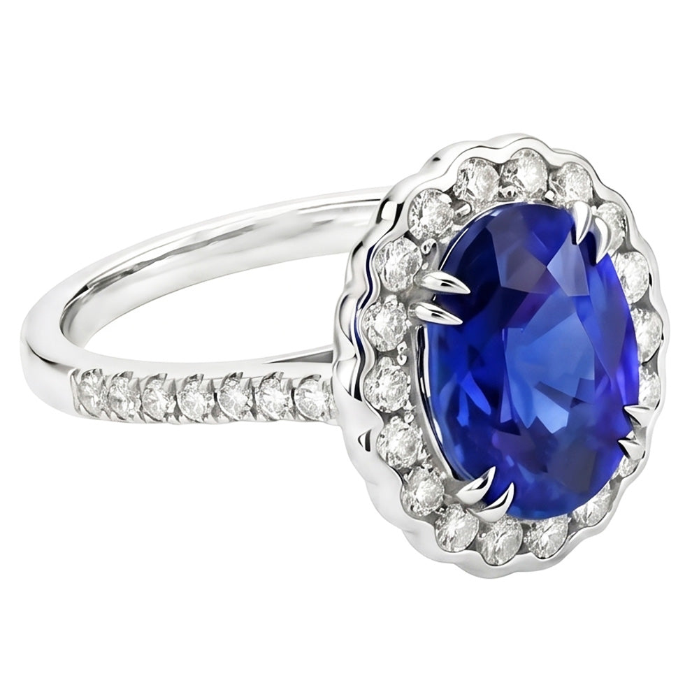 Anello Diamante Vero 4.30 Carati