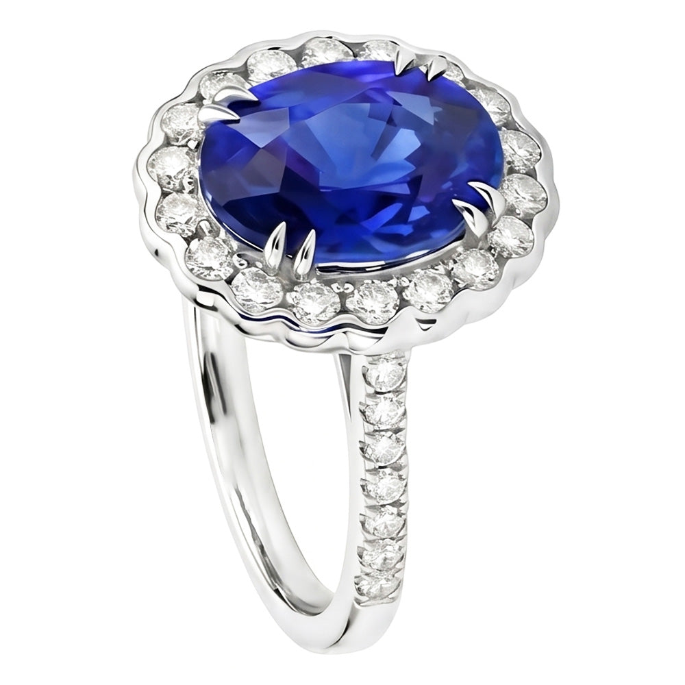 Anello Diamante Vero 4.30 Carati