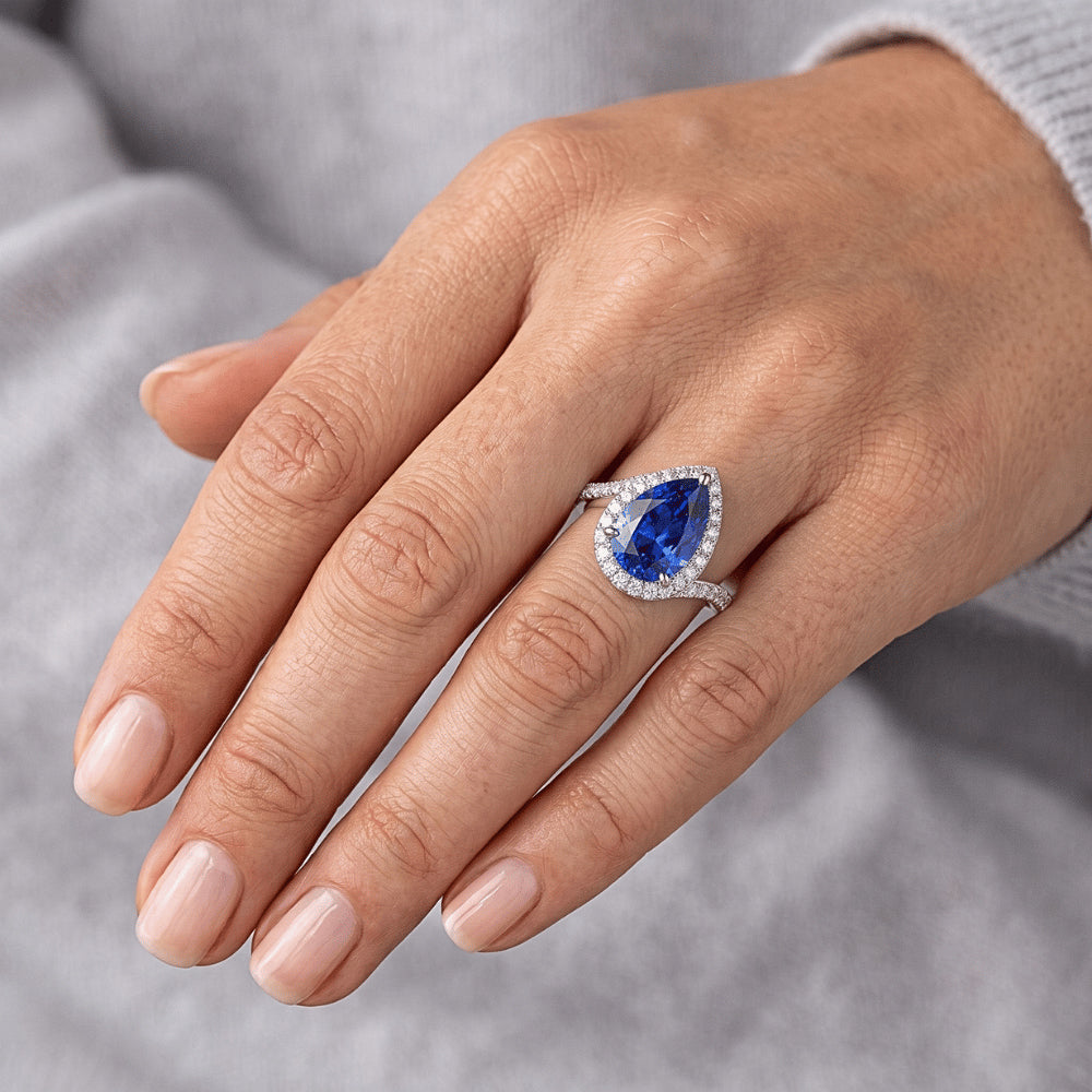 Anello Diamante Vero 4.30 Carati