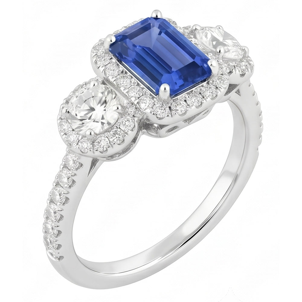 Anello Diamante Vero 4.50 Carati