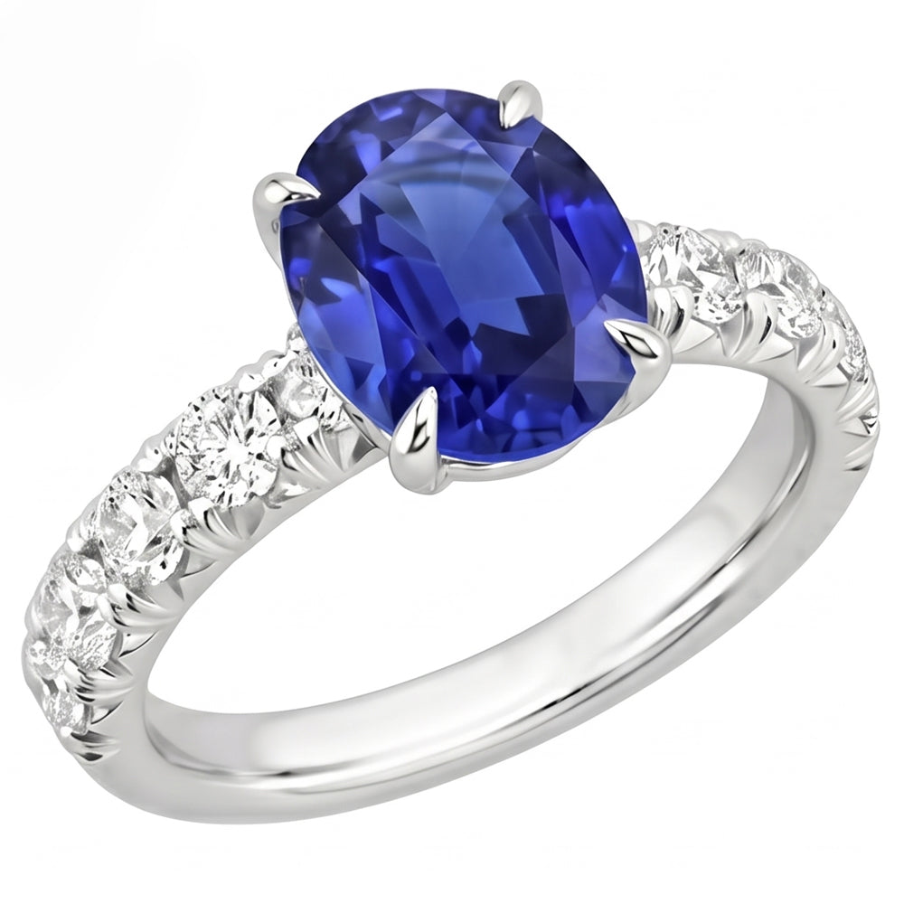 Anello Diamante Vero 4.50 Carati