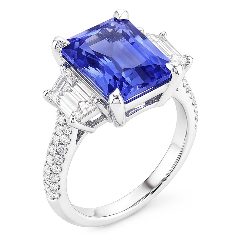Anello Diamante Vero 4.50 Carati