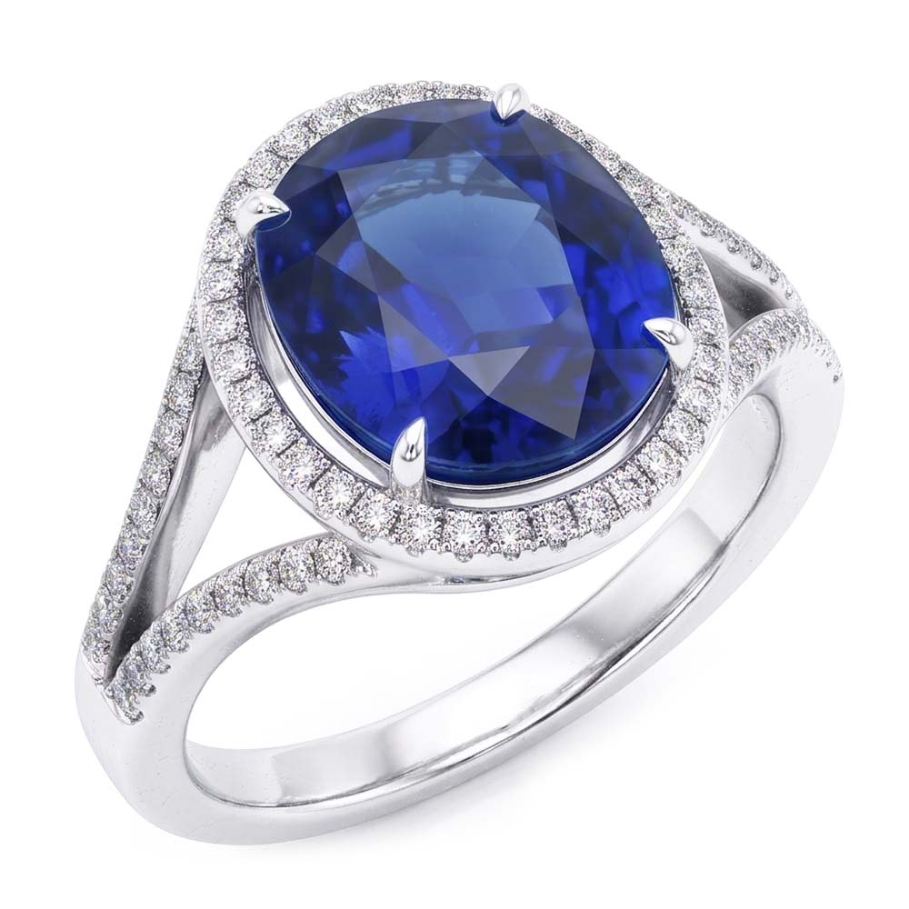 Anello Diamante Vero 4.50 Carati