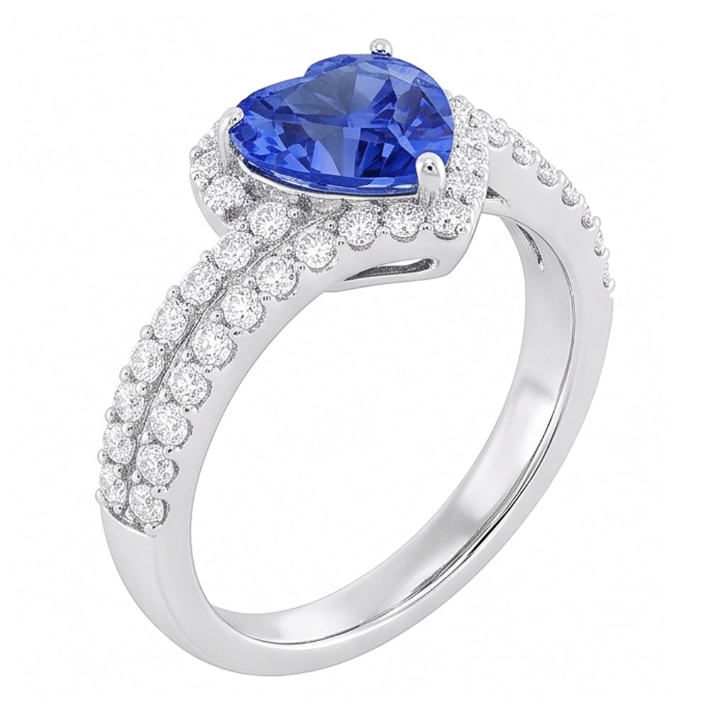 Anello Diamante Vero 4.50 Carati