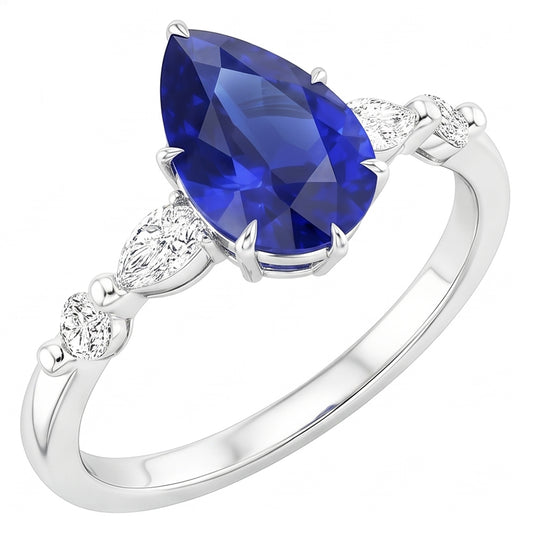 Anello Diamante Vero 4.50 Carati