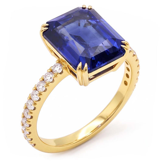 Anello Diamante Vero 4.50 Carati