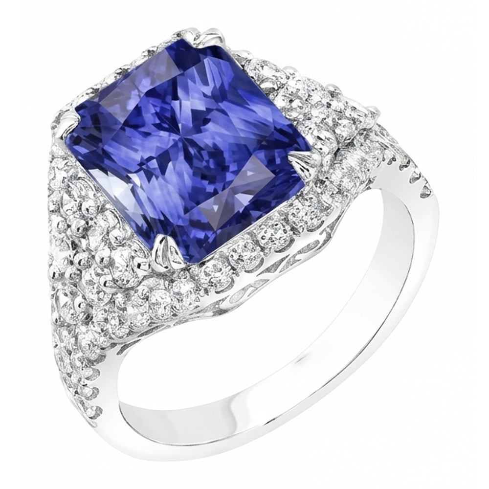Anello Diamante Vero 4.50 Carati