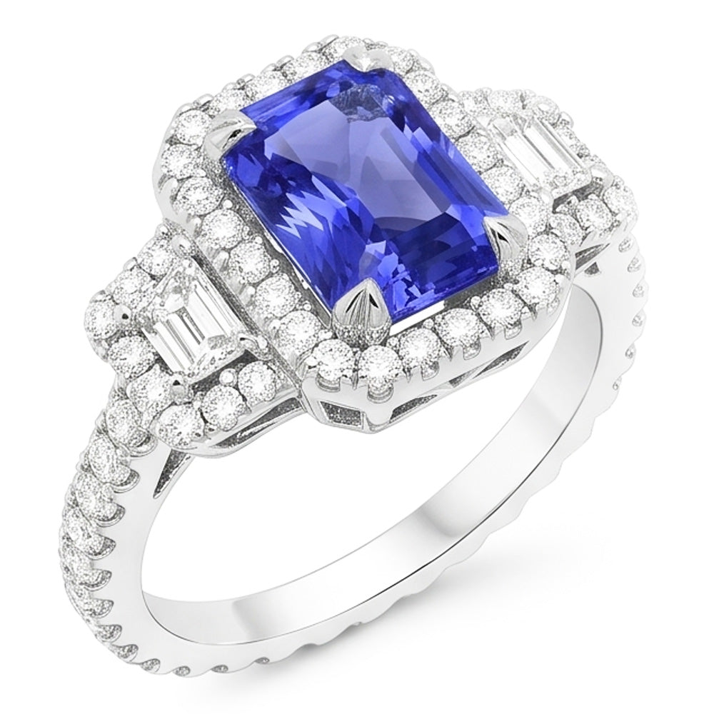 Anello Diamante Vero 4.50 Carati