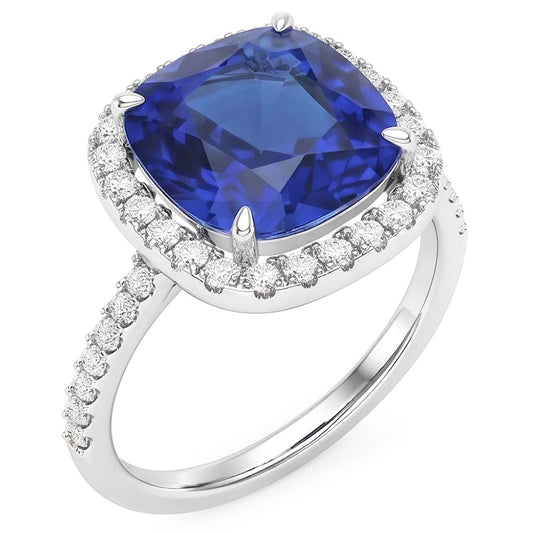 Anello Diamante Vero 4.50 Carati