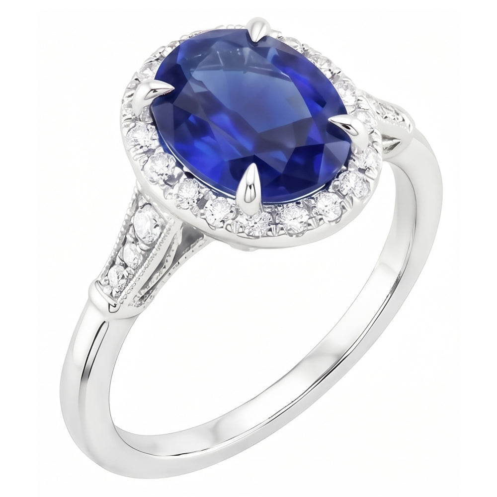 Anello Diamante Vero 4.50 Carati