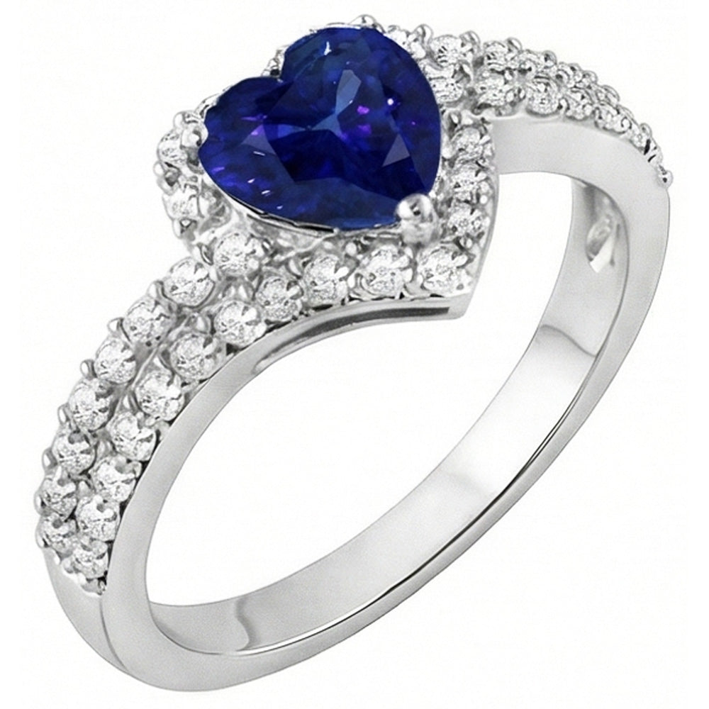 Anello Diamante Vero 4.50 Carati