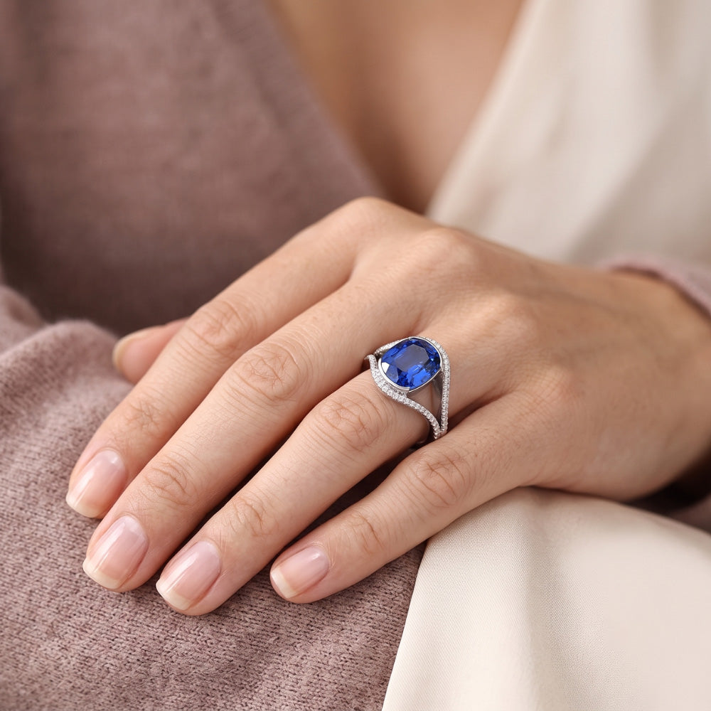 Anello Diamante Vero 4.50 Carati