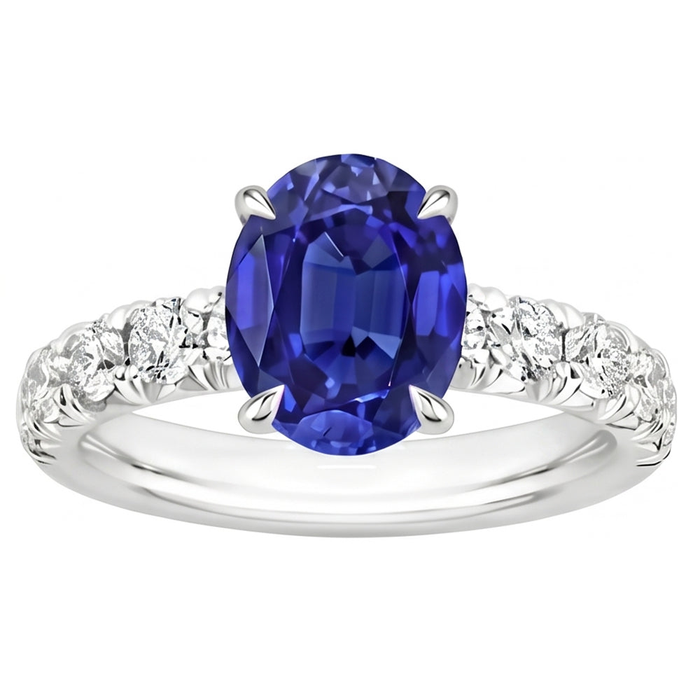 Anello Diamante Vero 4.50 Carati