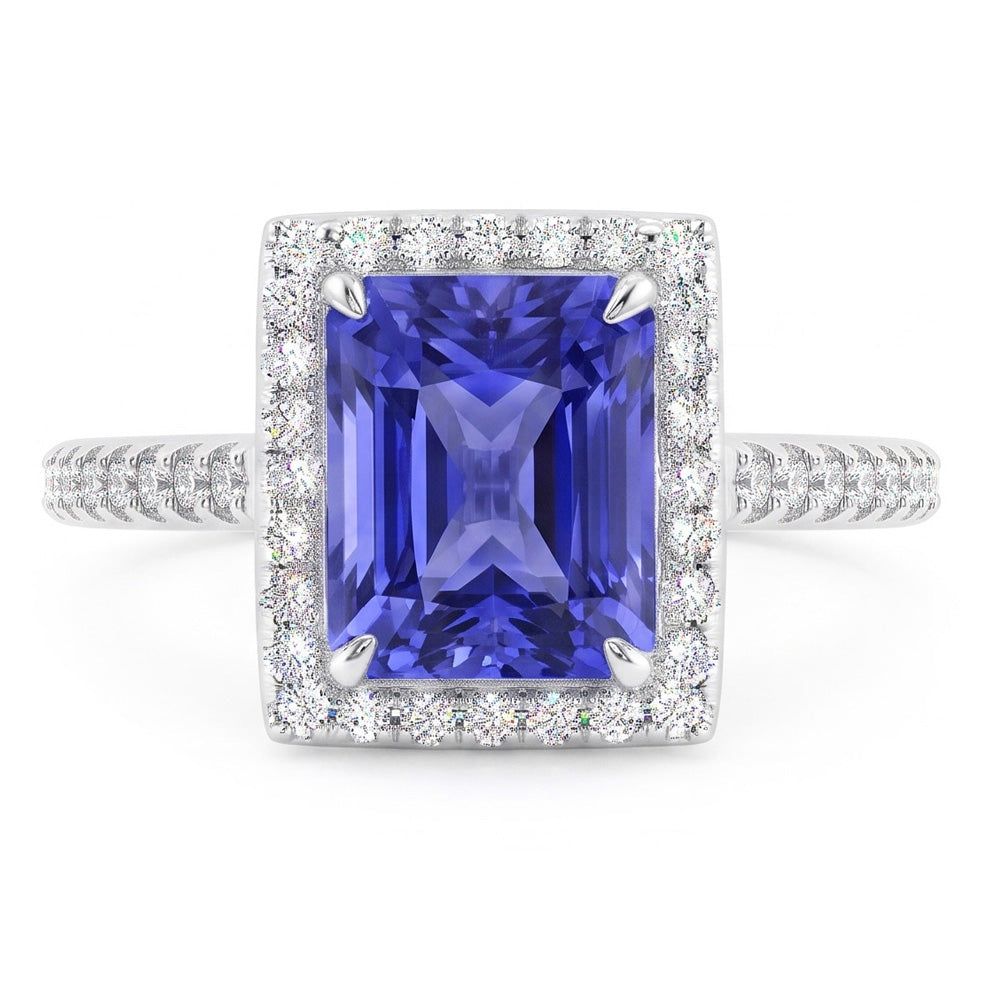 Anello Diamante Vero 4.50 Carati