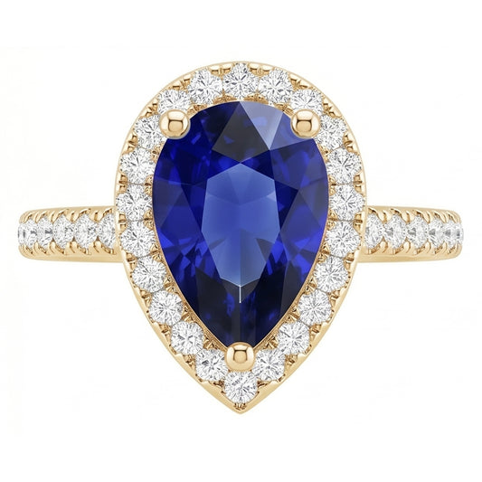 Anello Diamante Vero 4.50 Carati