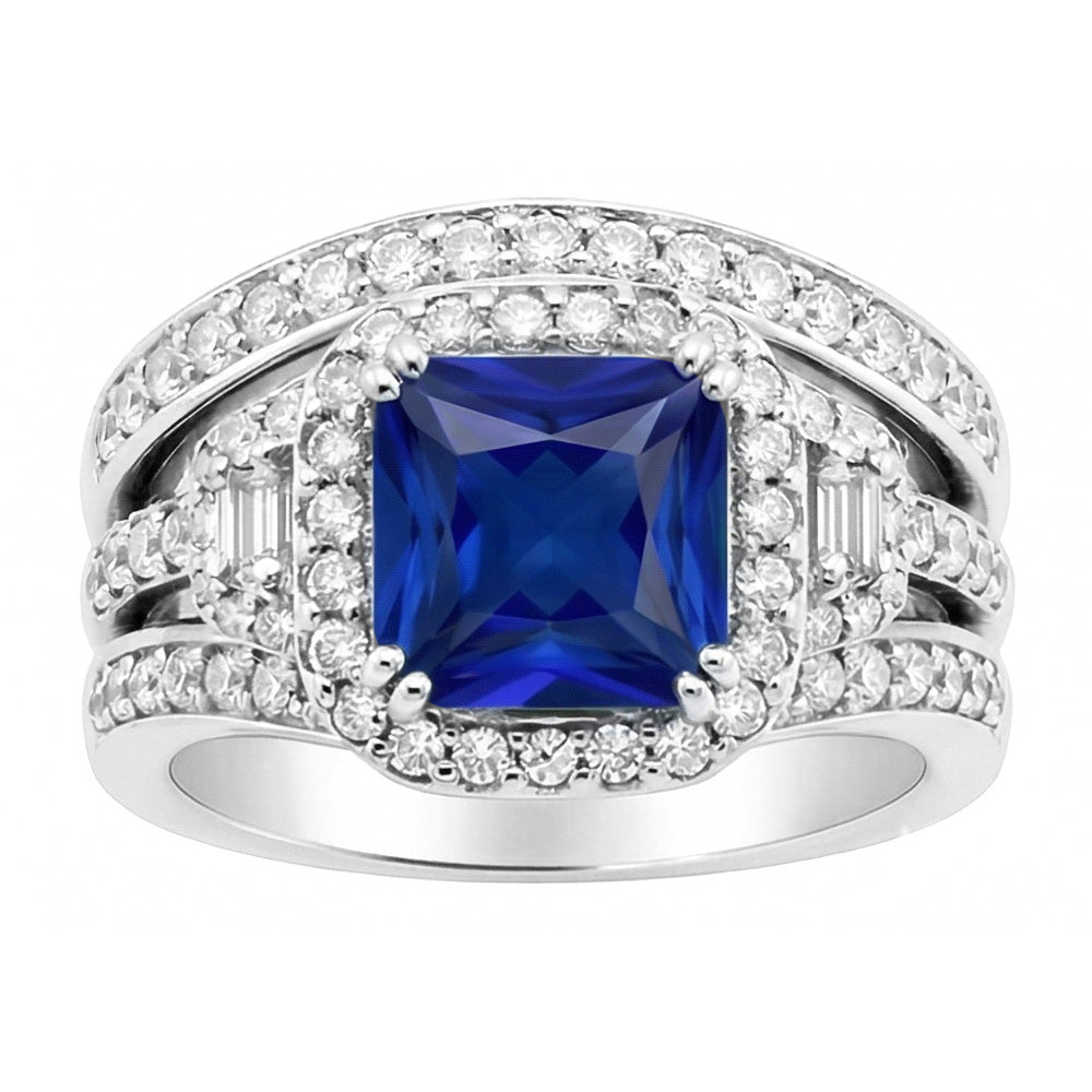 Anello Diamante Vero 4.50 Carati
