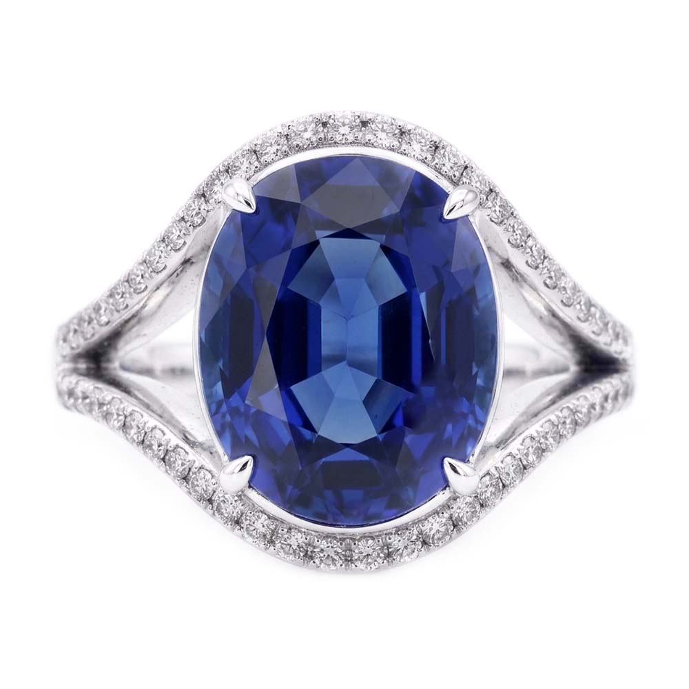 Anello Diamante Vero 4.50 Carati