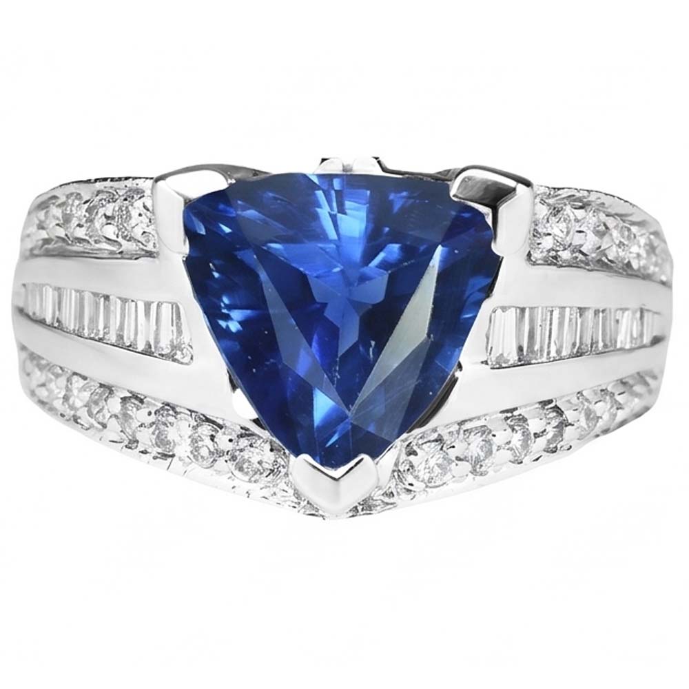 Anello Diamante Vero 4.50 Carati