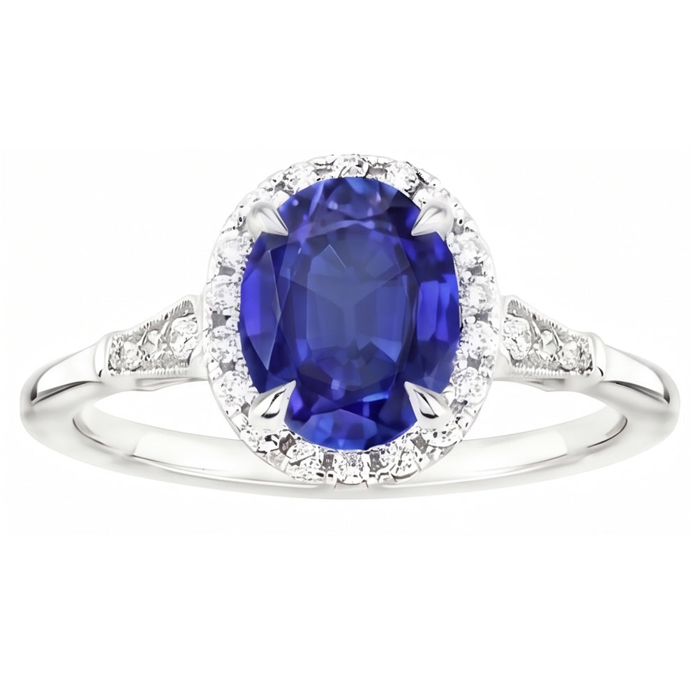 Anello Diamante Vero 4.50 Carati