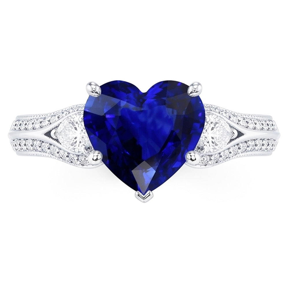 Anello Diamante Vero 4.50 Carati