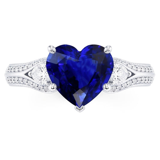 Anello Diamante Vero 4.50 Carati
