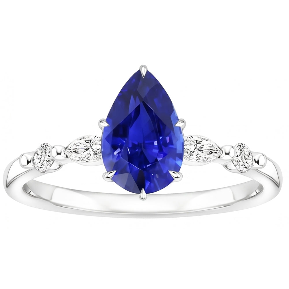 Anello Diamante Vero 4.50 Carati