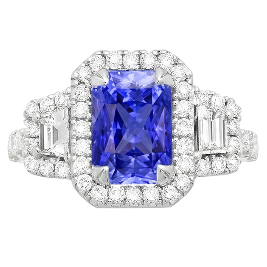 Anello Diamante Vero 4.50 Carati