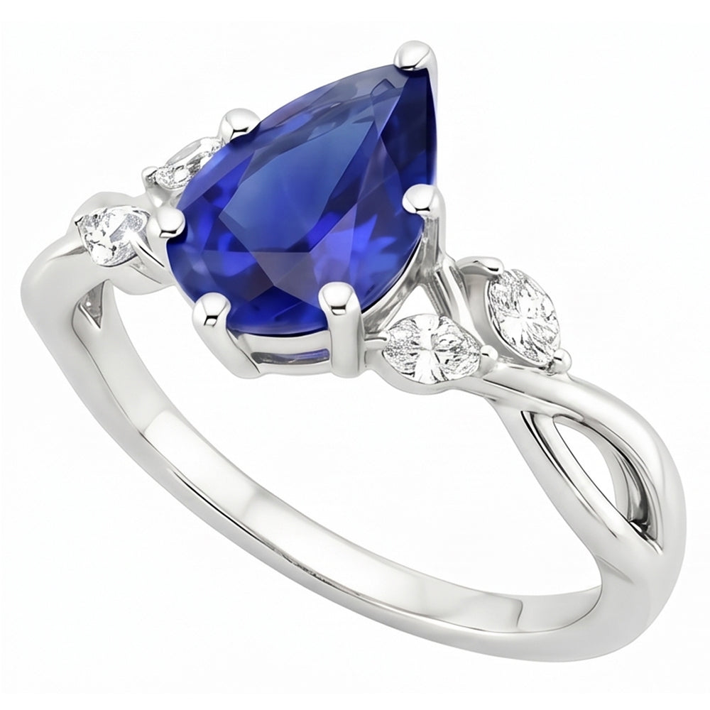 Anello Diamante Vero 4.50 Carati