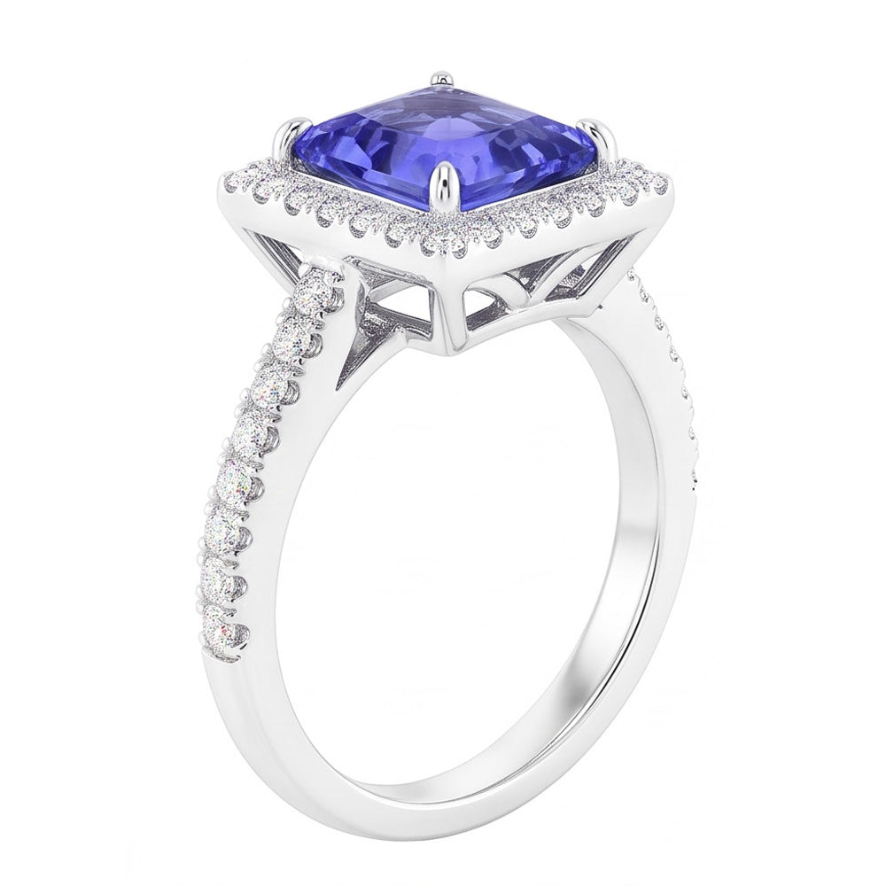 Anello Diamante Vero 4.50 Carati