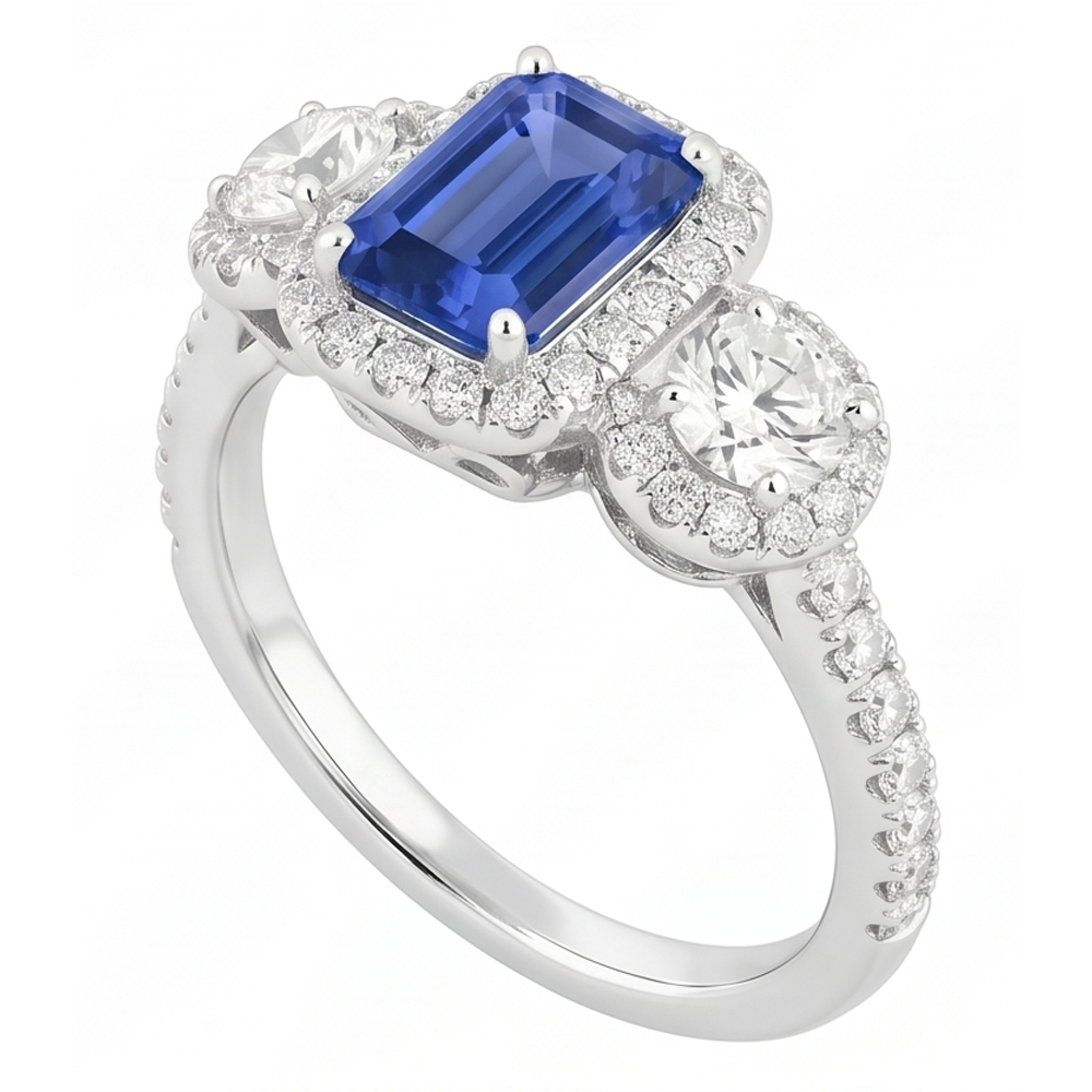 Anello Diamante Vero 4.50 Carati