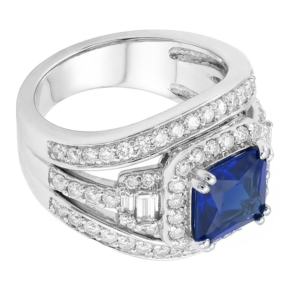 Anello Diamante Vero 4.50 Carati