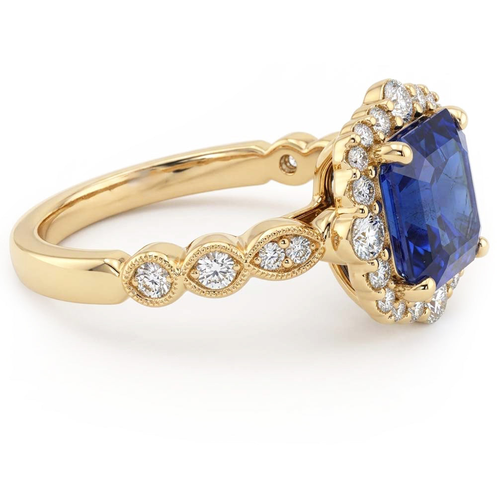 Anello Diamante Vero 4.50 Carati