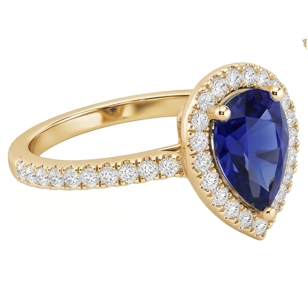 Anello Diamante Vero 4.50 Carati